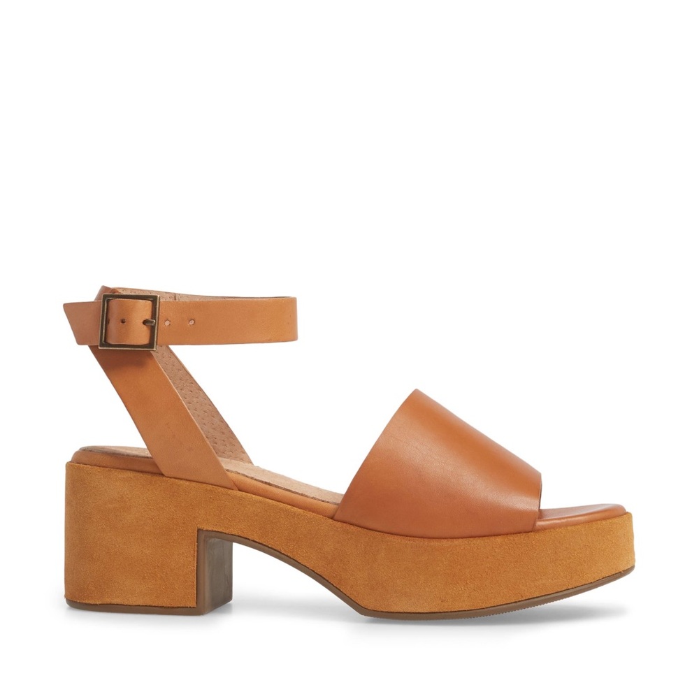 Seychelles Calming Influence Suede Platform Sandals